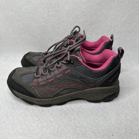 TFO Hiking Shoes Women Outdoor Trekking Mountain Trail Walking Climbing Size 8.5 - Picture 1 of 15